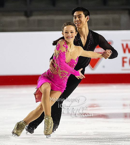 Irina Galiyanova & Tommy Tang 