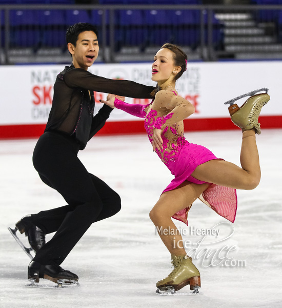 Irina Galiyanova & Tommy Tang 