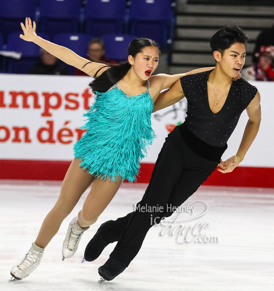 Jade McCue & Gabriel Clemente