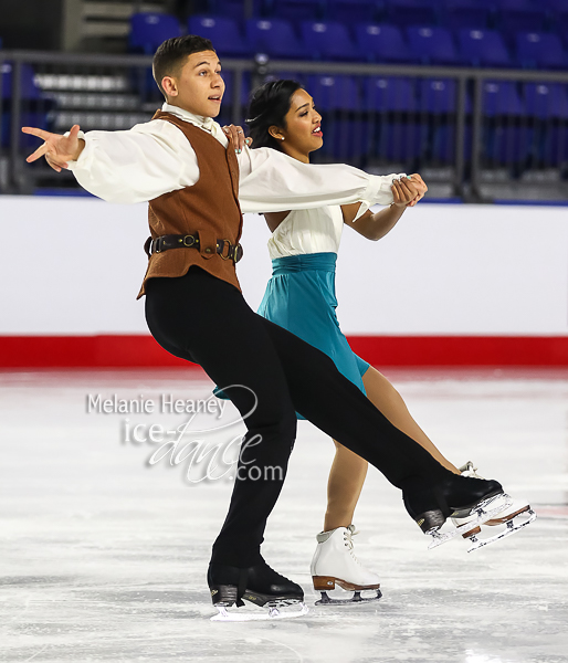 Shaelene Katrayan & Liam Lewis