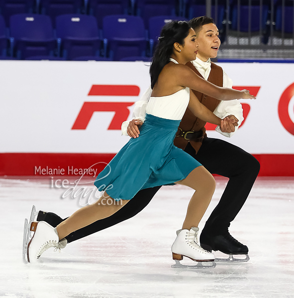 Shaelene Katrayan & Liam Lewis