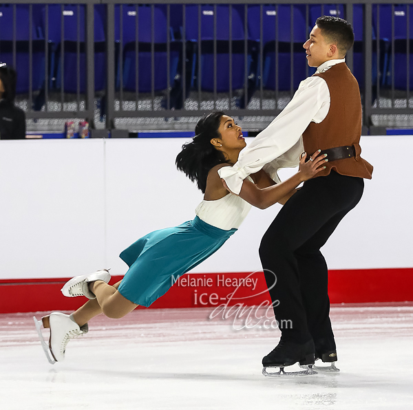 Shaelene Katrayan & Liam Lewis