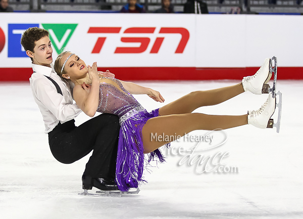 Hannah Gray & Quinn Bisson
