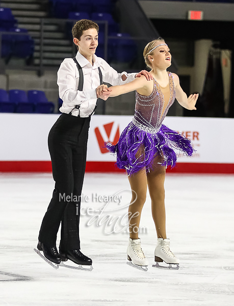Hannah Gray & Quinn Bisson