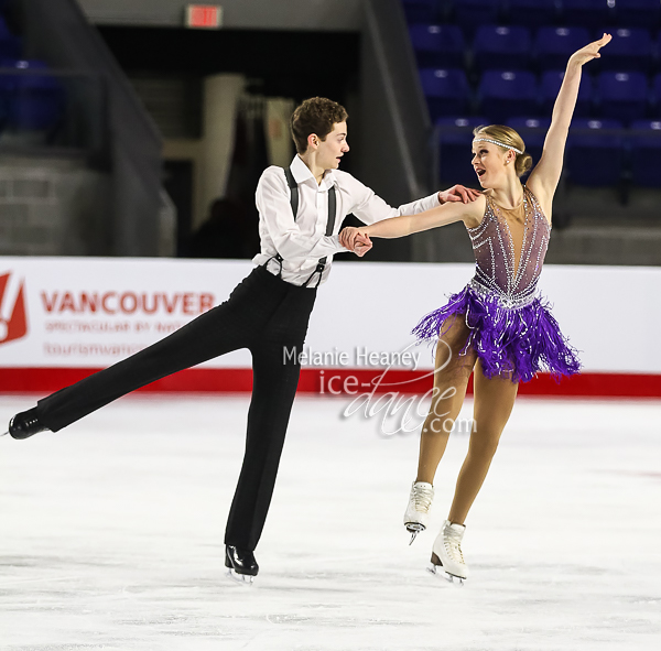 Hannah Gray & Quinn Bisson