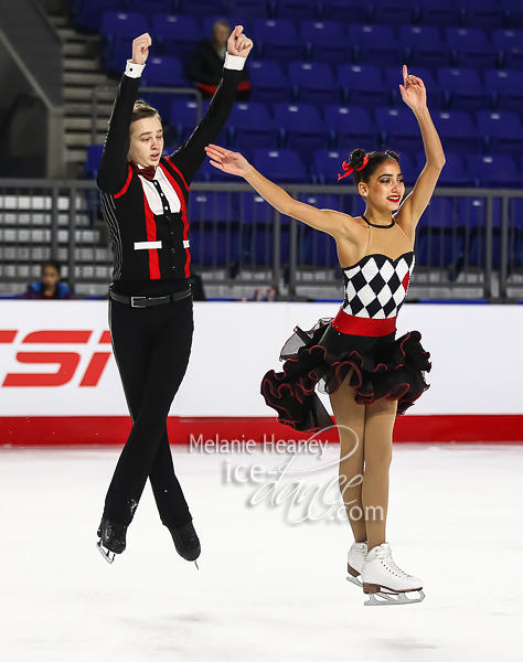 Isabel Mcquilkin & Jacob Portz