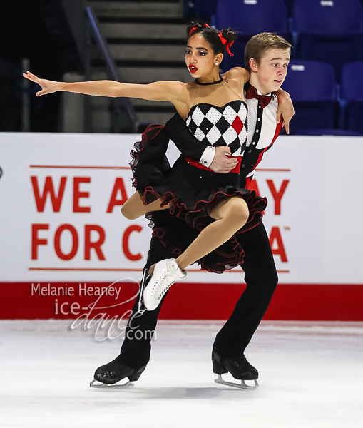 Isabel Mcquilkin & Jacob Portz