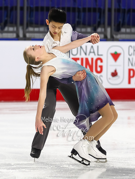 Sophia Strachan & Everest Zhu