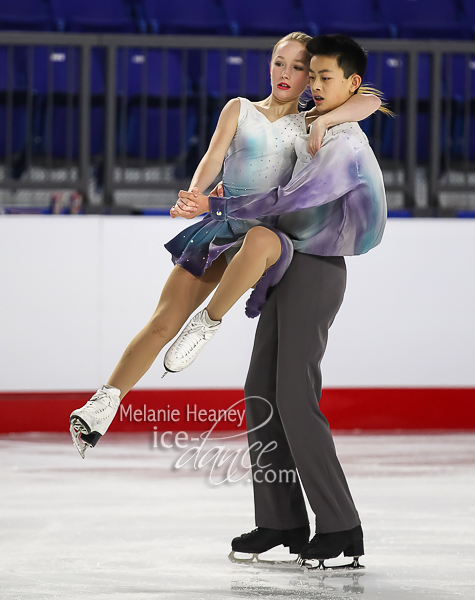 Sophia Strachan & Everest Zhu