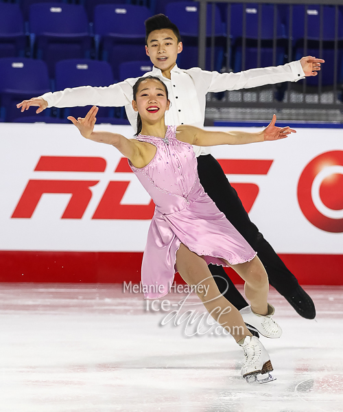 Miku Makita & Tyler Gunara