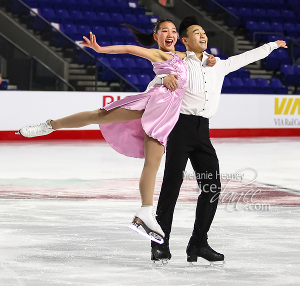 Miku Makita & Tyler Gunara