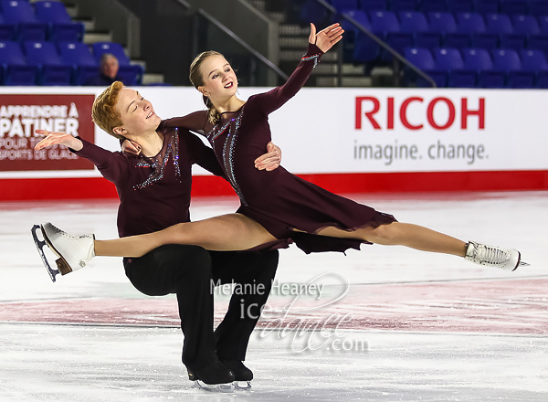 Nadiia Bashynska & Peter Beaumont