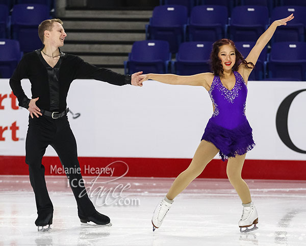 Pearl Kang & Kyle Pearson