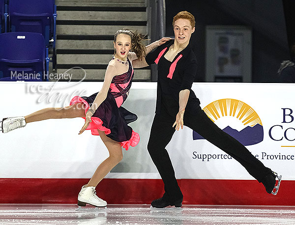 Nadiia Bashynska & Peter Beaumont