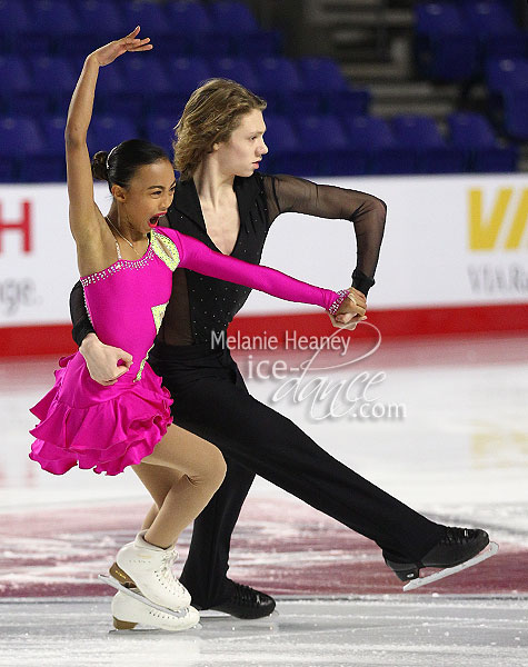 Erica Estepa & Nolen Hickey 