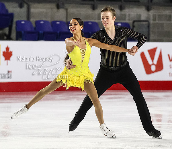 Isabel Mcquilkin & Jacob Portz 