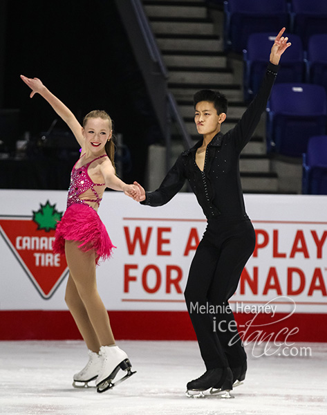 Sophia Strachan & Everest Zhu 