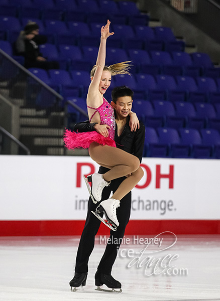 Sophia Strachan & Everest Zhu 