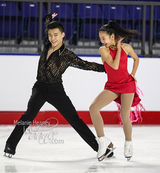 Miku Makita & Tyler Gunara