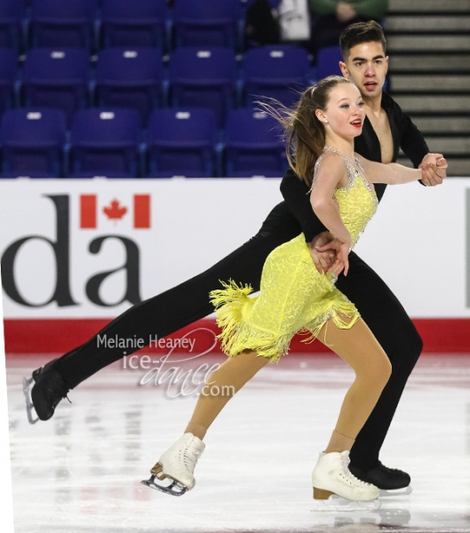 Olivia Tremblay & Anthony Campanelli 