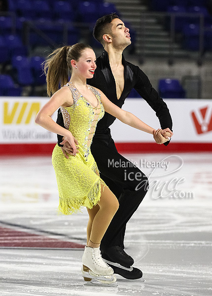 Olivia Tremblay & Anthony Campanelli 