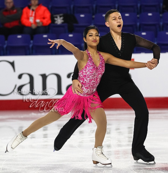 Shaelene Katrayan & Liam Lewis