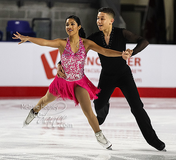 Shaelene Katrayan & Liam Lewis