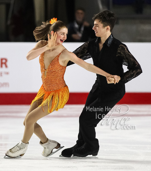 Erin Gillies & Nicolas Woodcock