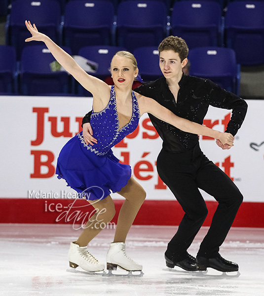 Hannah Gray & Quinn Bisson 