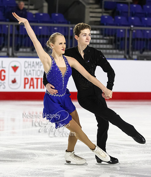 Hannah Gray & Quinn Bisson 
