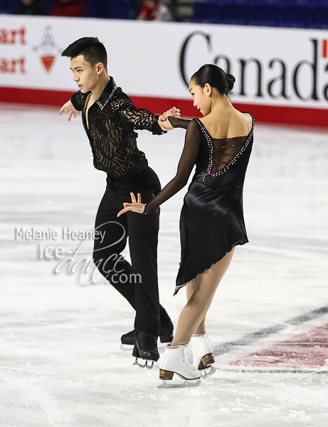 Miku Makita & Tyler Gunara