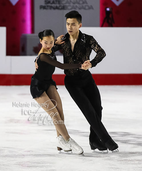Miku Makita & Tyler Gunara