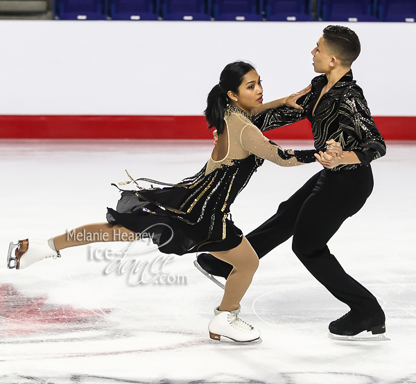 Shaelene Katrayan & Liam Lewis