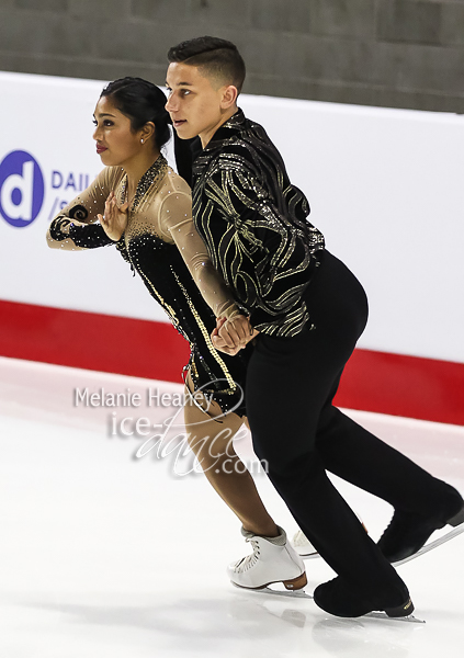Shaelene Katrayan & Liam Lewis