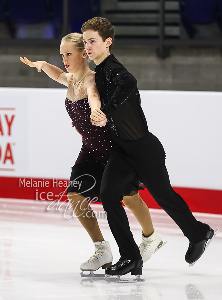 Hannah Gray & Quinn Bisson