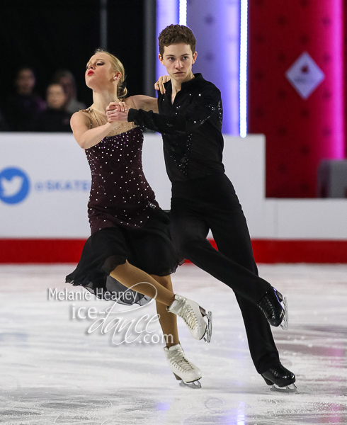 Hannah Gray & Quinn Bisson
