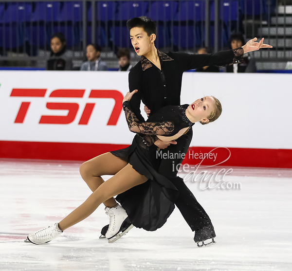 Sophia Strachan & Everest Zhu