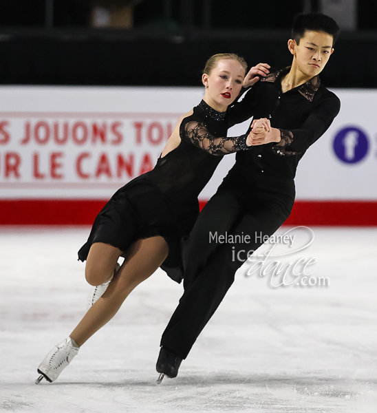 Sophia Strachan & Everest Zhu