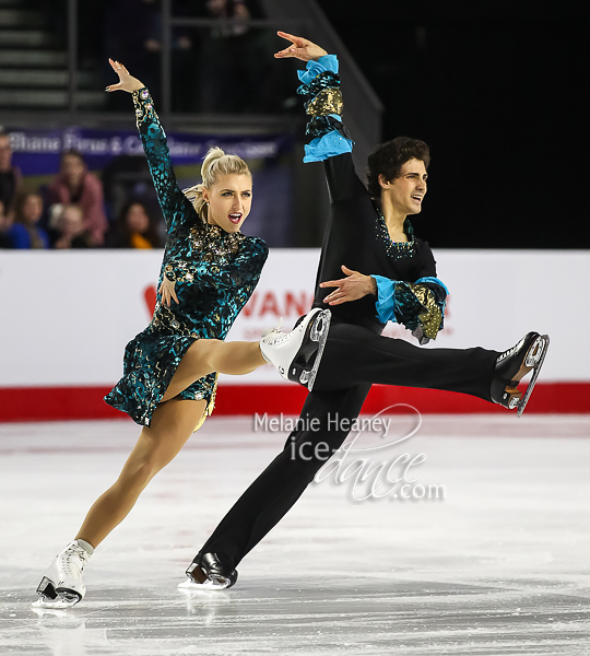 Piper Gilles & Paul Poirier