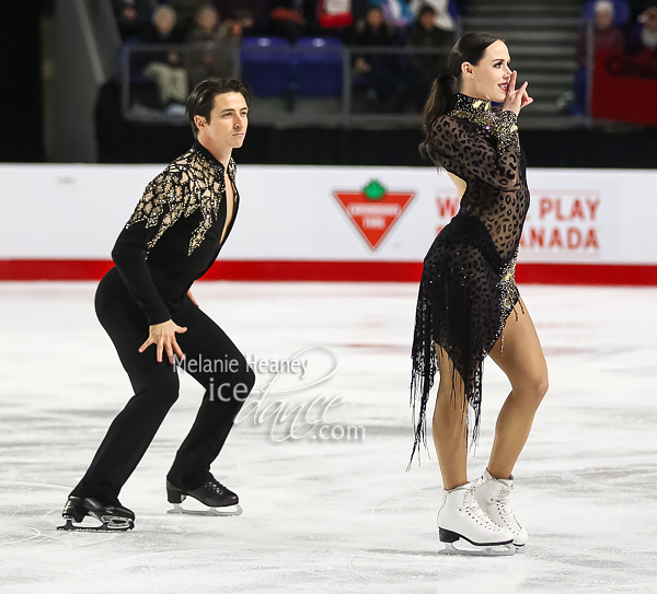 Tessa Virtue & Scott Moir
