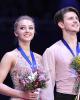 Bronze - Alexandra Stepanova & Ivan Bukin (RUS)