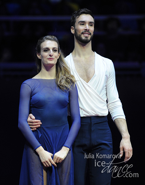 Gold - Gabriella Papadakis & Guillaume Cizeron (FRA)