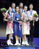 The medalists