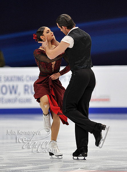 Laurence Fournier Beaudry & Nikolaj Sorensen (DEN)
