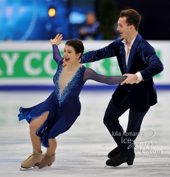 Natalia Kaliszek & Maksym Spodyriev (POL)