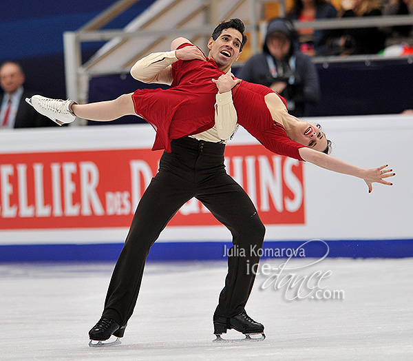 Anna Cappellini & Luca Lanotte (ITA)