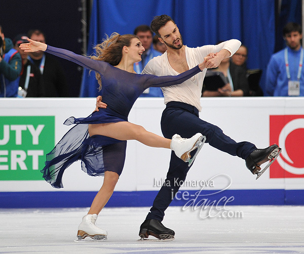 Gabriella Papadakis & Guillaume Cizeron (FRA)