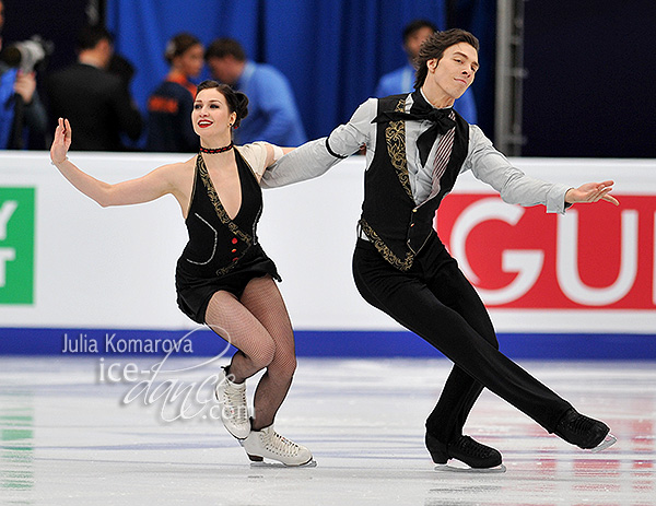 Lucie Mysliveckova & Lukas Csolley (SVK)