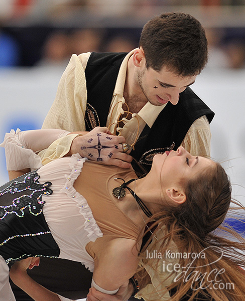 Alexandra Nazarova & Maxim Nikitin (UKR)