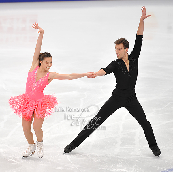 Darya Popova & Volodymyr Byelikov (UKR)